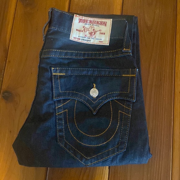 True Religion Straight Jeans